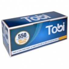 TOBI 550 - tuburi tigari pentru injectat tutun