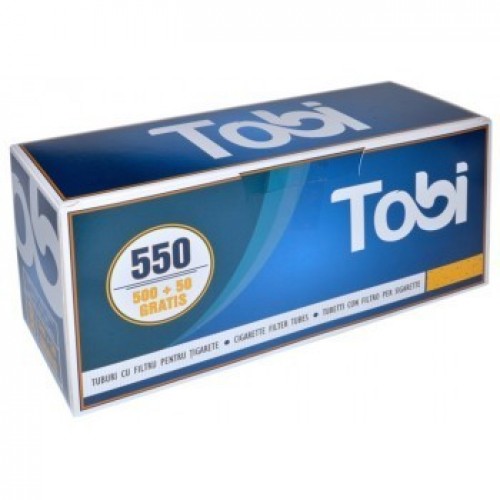 TOBI 550 - tuburi tigari pentru injectat tutun