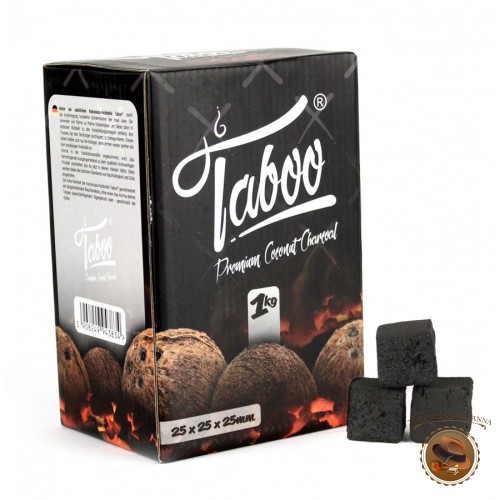 Carbuni Narghilea TABOO COCOS 1KG