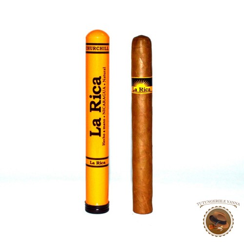 TRABUC LA RICA NATURAL CONNECTICUT CHURCHILL TUBOS 3