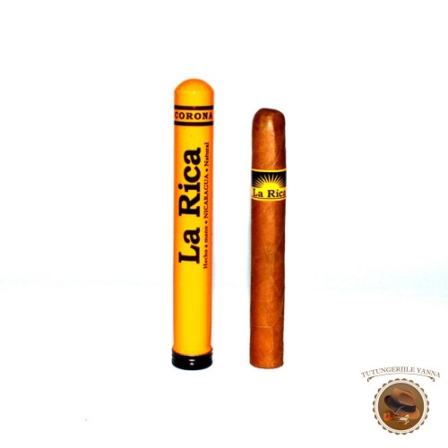 TRABUC LA RICA NATURAL CONNECTICUT CORONA TUBOS 3