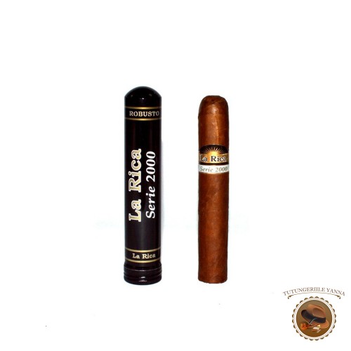 TRABUC LA RICA SERIE 2000 HABANO ROBUSTO TUBOS 3