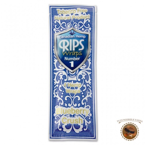 FOITE RIPS WRAPS NO 1 BLUEBERRY CRUSH