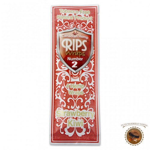 FOITE RIPS WRAPS NO 2 STRAWBERRY KIWI