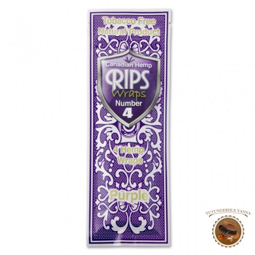 FOITE RIPS WRAPS NO 4 PURPLE