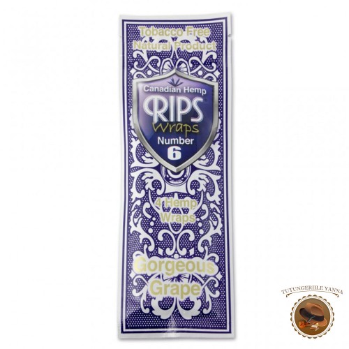 FOITE RIPS WRAPS NO 6 GORGEOUS GRAPE