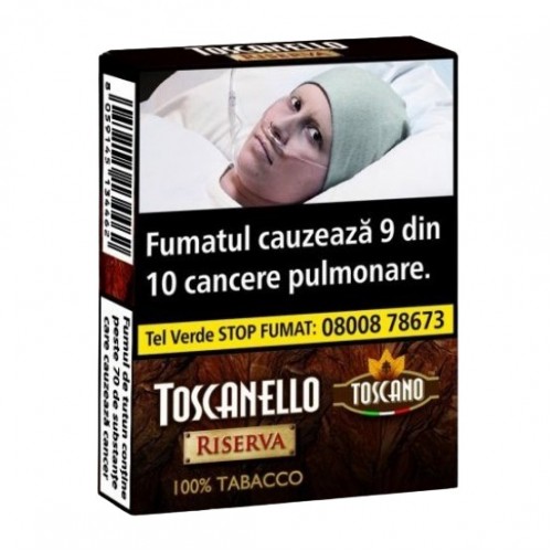 Tigari De Foi Fara Filtru Toscanello Riserva Coniac Tigari De Foi Fara Filtru Toscanello Riserva Coniac