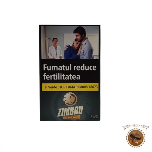 Zimbru Original 47,5g - tigari de foi fara filtru