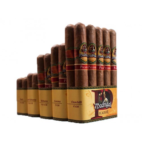 TRABUC SANTA CLARA MADRIGAL PICADOR ROBUSTO TRABUC SANTA CLARA MADRIGAL PICADOR ROBUSTO