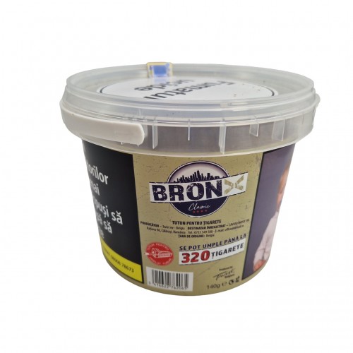 Tutun pentru injectat Bronx Classic Bucket 140g Bronx Classic Bucket 140G - Tutun pentru injectat