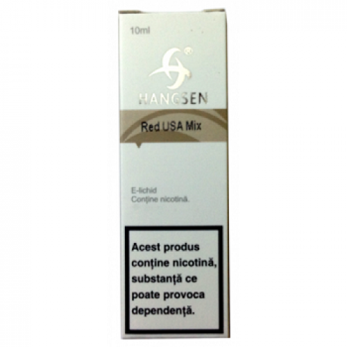 E-LIQUID HANGSEN RED USA MIX 10ML