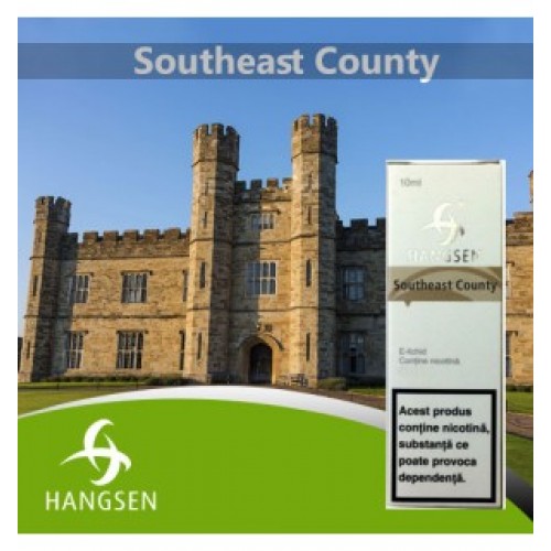 E-LIQUID HANGSEN SOUTHEAST COUNTY 10ML E-LIQUID HANGSEN SOUTHEAST COUNTY 10ML