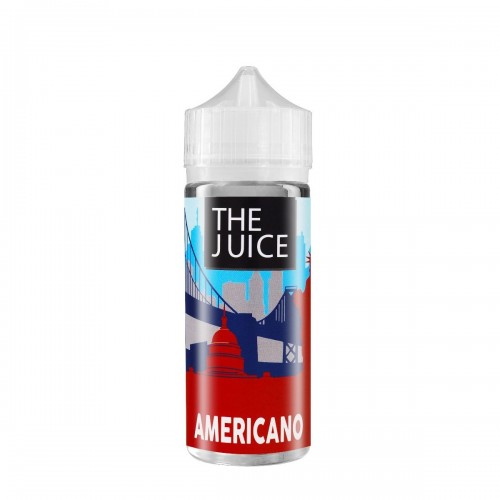 E-LIQUID THE JUICE AMERICANO 80ML