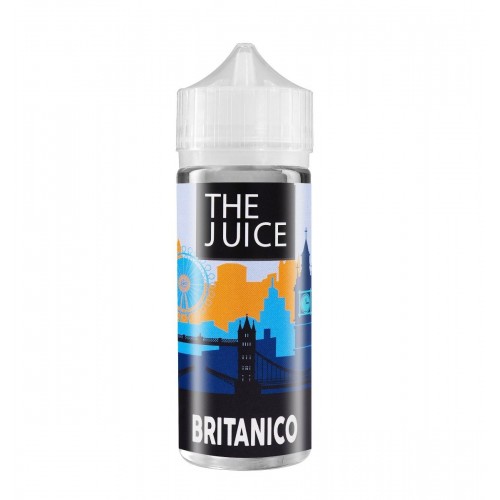 E-LIQUID THE JUICE BRITANICO 80ML