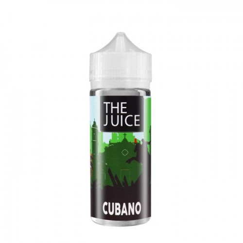 E-LIQUID THE JUICE CUBANO 80ML
