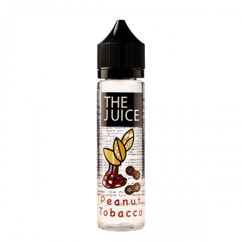 E-LIQUID THE JUICE PEANUT TOBACCO 40ML