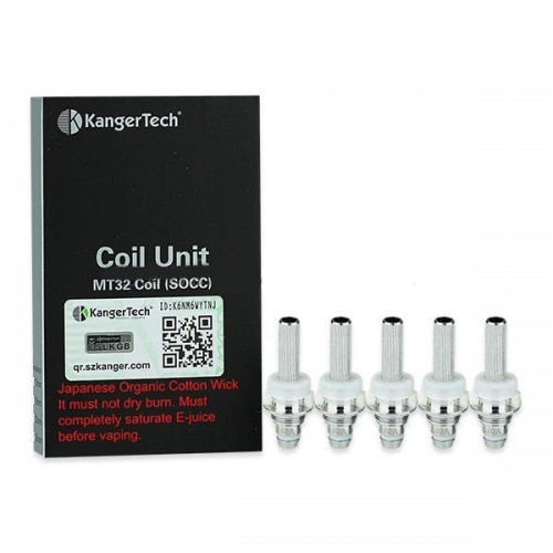 REZISTENTA KANGER SOCC EVOD 1.8 OHM 5 BUC. / SET