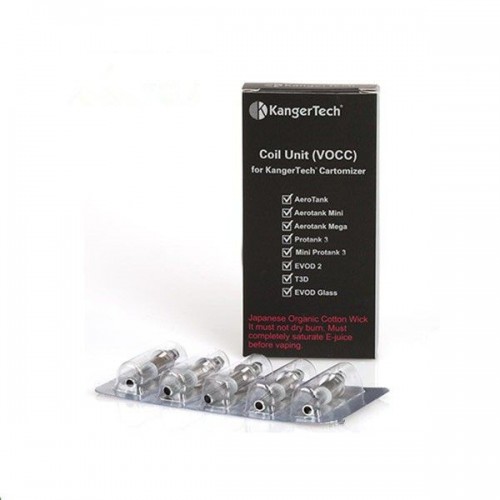 REZISTENTA KANGER VOCC EVOD 1.5 OHM 5 BUC. / SET