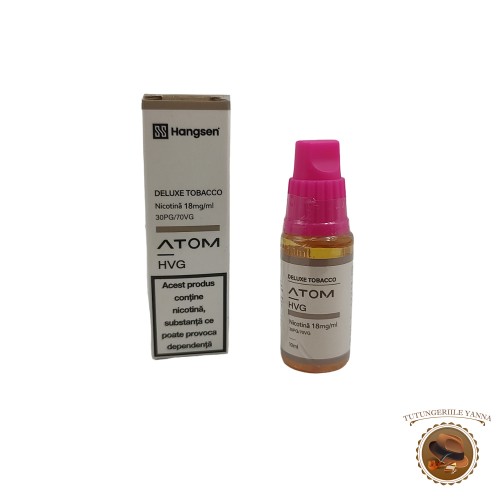 Hangsen Deluxe Tobacco 10ml – lichid de vapare pentru tigara electronica Hangsen Deluxe Tobacco 10ml – lichid de vapare pentru tigara electronica