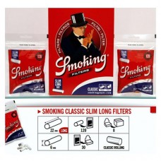 FILTRE TIGARI SMOKING CLASSIC SLIM LONG