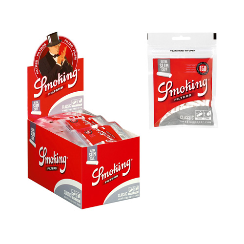 FILTRE TIGARI SMOKING CLASSIC ULTRA SLIM