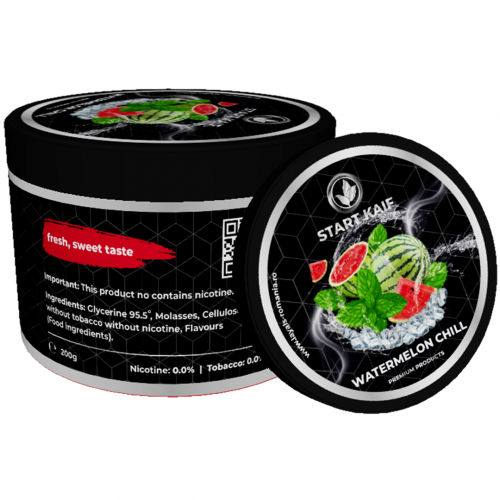 Aroma Narghilea StartKaif Watermelon, 0 nicotina, 0 tutun, 200g