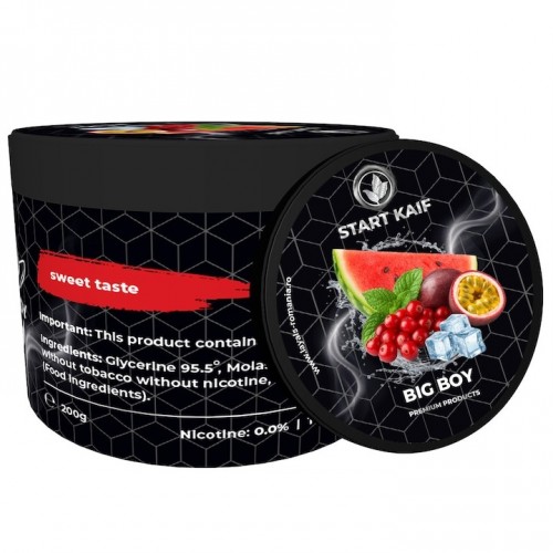 Aroma Narghilea StartKaif Baja Blue, 0 nicotina, 0 tutun, 200g