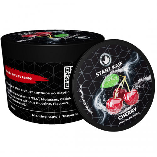 Aroma Narghilea StartKaif Cherry, 0 nicotina, 0 tutun, 200g