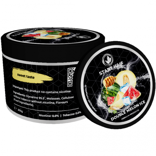 Aroma Narghilea StartKaif Double Melon, 0 nicotina, 0 tutun, 200g