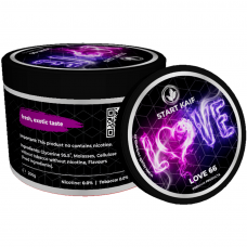 Aroma Narghilea StartKaif Love 66, 0 nicotina, 0 tutun, 200g