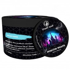Aroma Narghilea StartKaif  Moscow Night, 0 nicotina, 0 tutun, 200g
