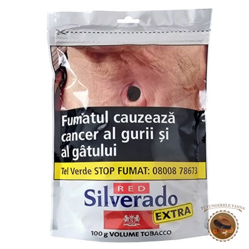Silverado Red Extra Volume 100g - tutun pentru injectat Silverado-Red-Extra-Volume-100g-tutun-pentru-injectat