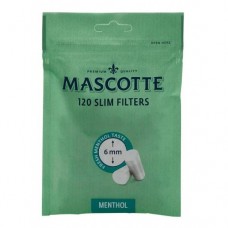 FILTRE TIGARI MASCOTTE SLIM MENTHOL