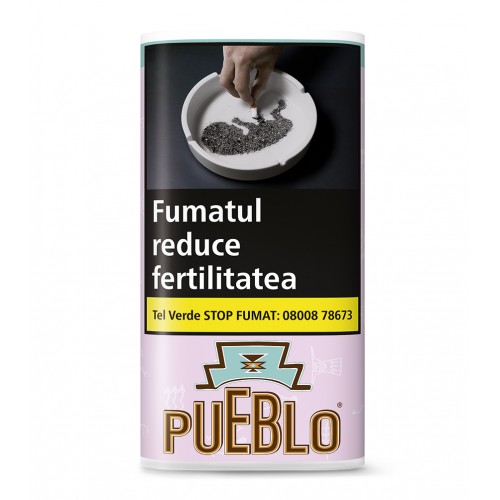 Pueblo Pink 30g - Tutun pentru Rulat Pueblo Pink 30g - Tutun pentru Rulat