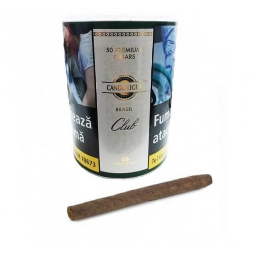 TIGARI DE FOI CANDLELIGHT CLUB BRASIL 50