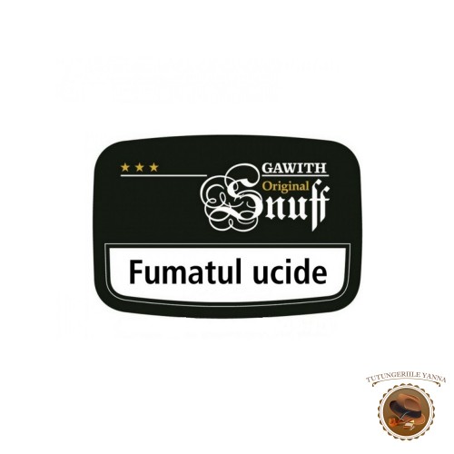 TUTUN PRIZAT GAWITH ORIGINAL SNUFF 10g