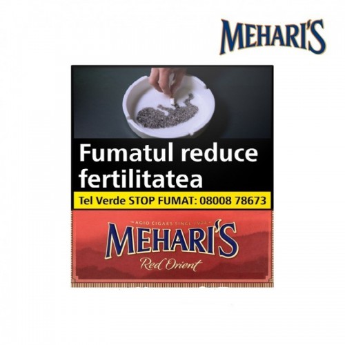 TIGARI DE FOI MEHARIS RED ORIENT 10