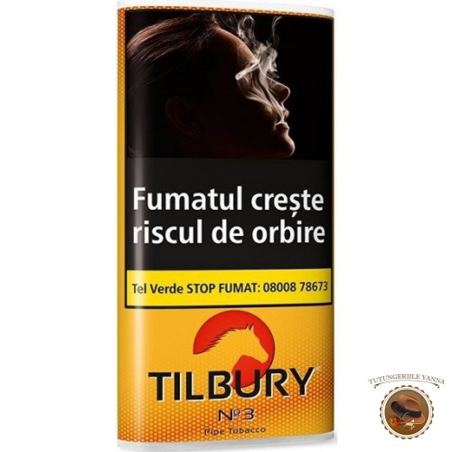 TUTUN PIPA TILBURY NO 3 40G