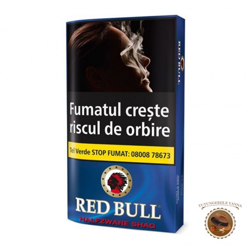 TUTUN RED BULL HALFZWARE SHAG 30g TUTUN RED BULL HALFZWARE SHAG 30g
