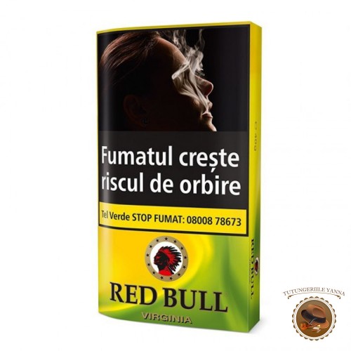 TUTUN RED BULL VIRGINIA 30g TUTUN RED BULL VIRGINIA 30g