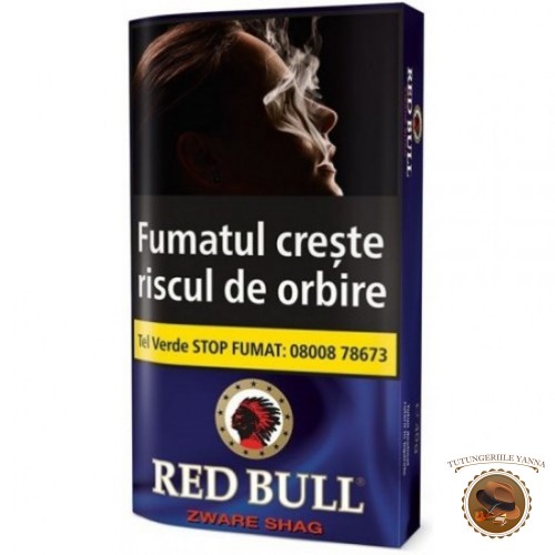 TUTUN RED BULL ZWARE SHAG 30g TUTUN RED BULL ZWARE SHAG 30g