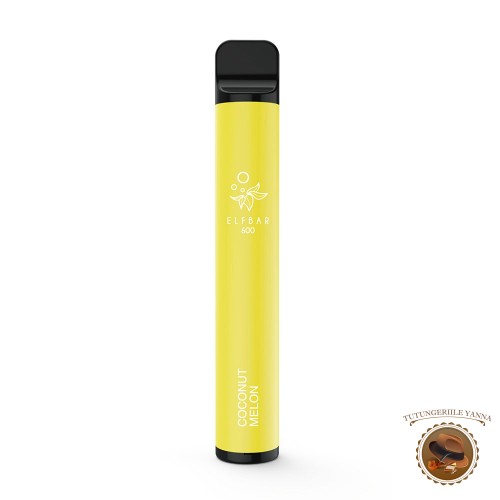 ELF BAR - COCONUT MELON tigara electronica de unica folosinta, 600 pufuri, nicotina 20mg