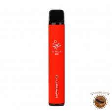 ELF BAR - STRAWBERRY ICE tigara electronica de unica folosinta, 600 pufuri, nicotina 20mg