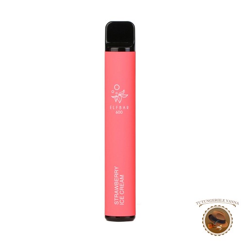 ELF BAR - STRAWBERRY ICE CREAM tigara electronica de unica folosinta, 600 pufuri, nicotina 20mg elf-bar-strawberry-ice-cream-crema-efect-gheata-ice-effect-gheata-arctic-puff-pen-vaping-mini-narghilea-unica-folosinta-ieftin-nicsalt-salt-electronica-tigara-pufuri-juice-nicotina-20mg-600-si-cu-pentru-este-prin-cartus-suctiune-buton-lichid-concentratie-