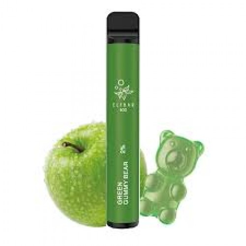 ELF BAR - Green Gummy Bear tigara electronica de unica folosinta, 600 pufuri, nicotina 20mg ELF BAR - Green Gummy Bear tigara electronica de unica folosinta, 600 pufuri, nicotina 20mg