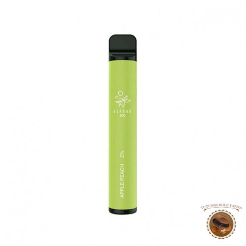 ELF BAR - APPLE PEACH tigara electronica de unica folosinta, 600 pufuri, nicotina 20mg