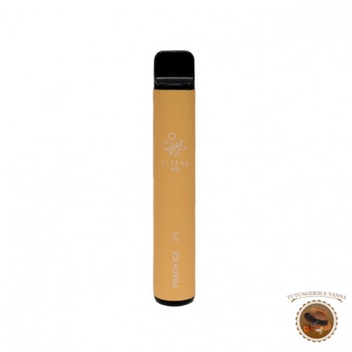 ELF BAR - PEACH ICE tigara electronica de unica folosinta, 600 pufuri, nicotina 20mg ELF BAR - PEACH ICE tigara electronica de unica folosinta, 600 pufuri, nicotina 20mg