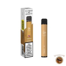 ELF BAR - TOBACCO tigara electronica de unica folosinta, 600 pufuri, nicotina 20mg