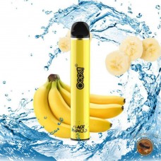 Oops! Banana Ice - tigara electronica de unica folosinta, 1800 pufuri, fara nicotina