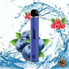 OOPS! - BLUEBERRY RASPBERRY ICE tigara electronica de unica folosinta, 1800 pufuri, fara nicotina